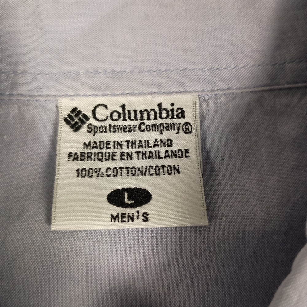 Columbia PFG‎ Embroidered Mahi Mahi Mens Shirt L - Picture 11 of 13